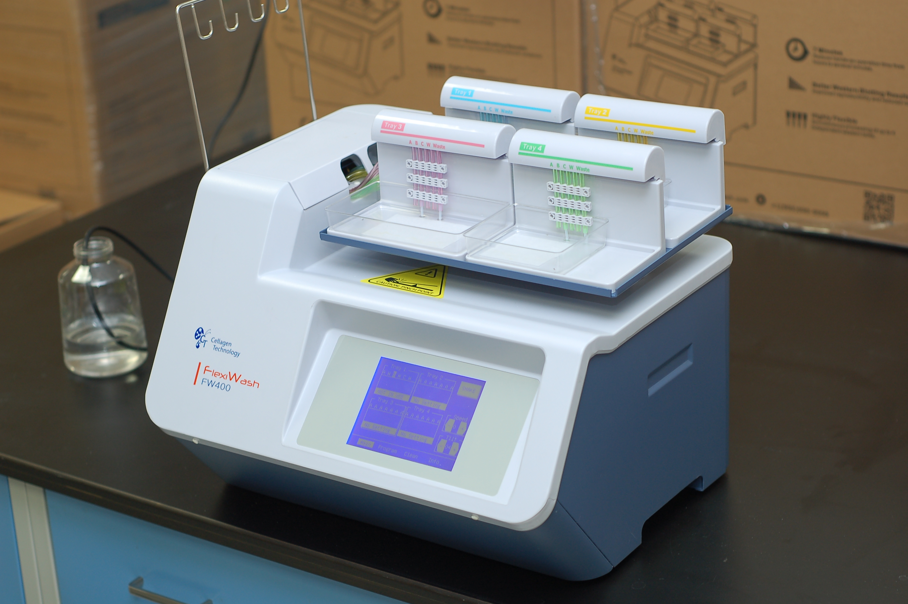 FlexiWash FW400 自動化WB雜交系統