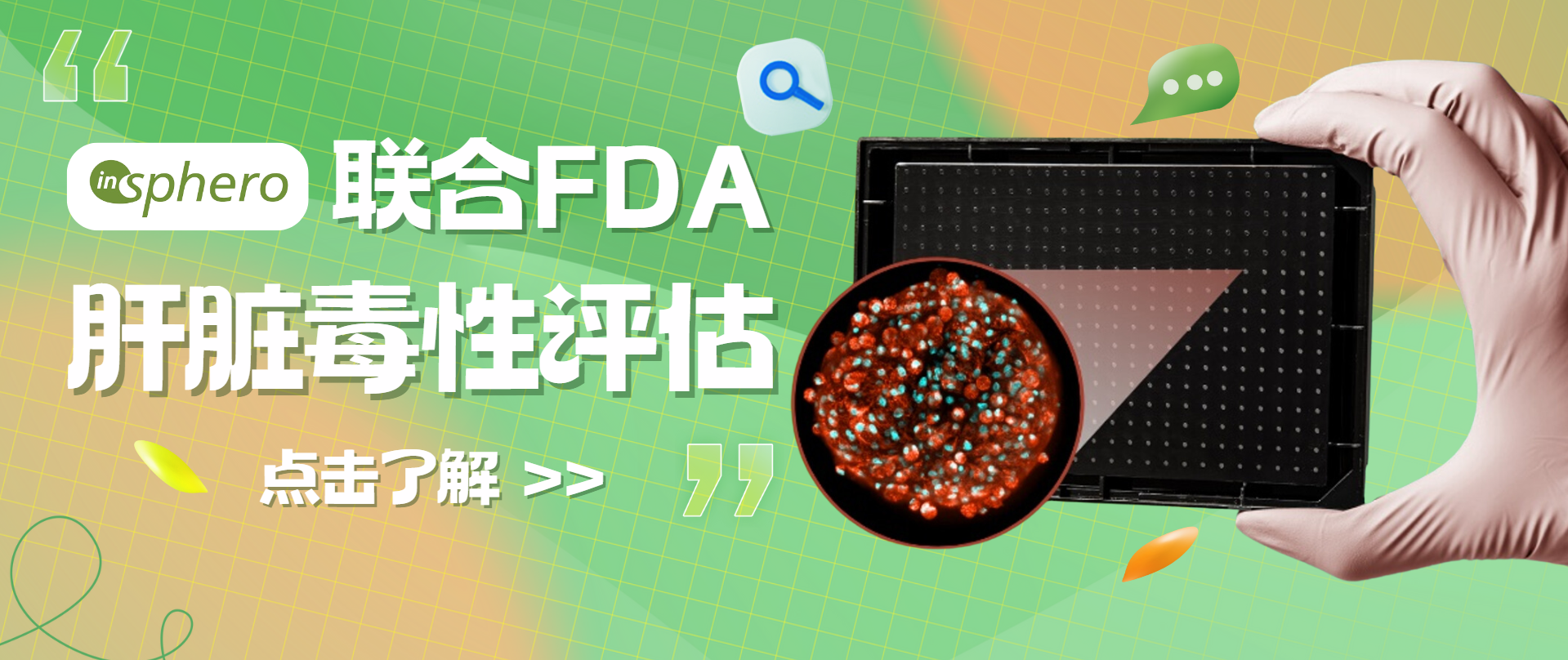 InSphero聯合FDA使用肝臟微球對152種藥物進行肝臟毒性評估