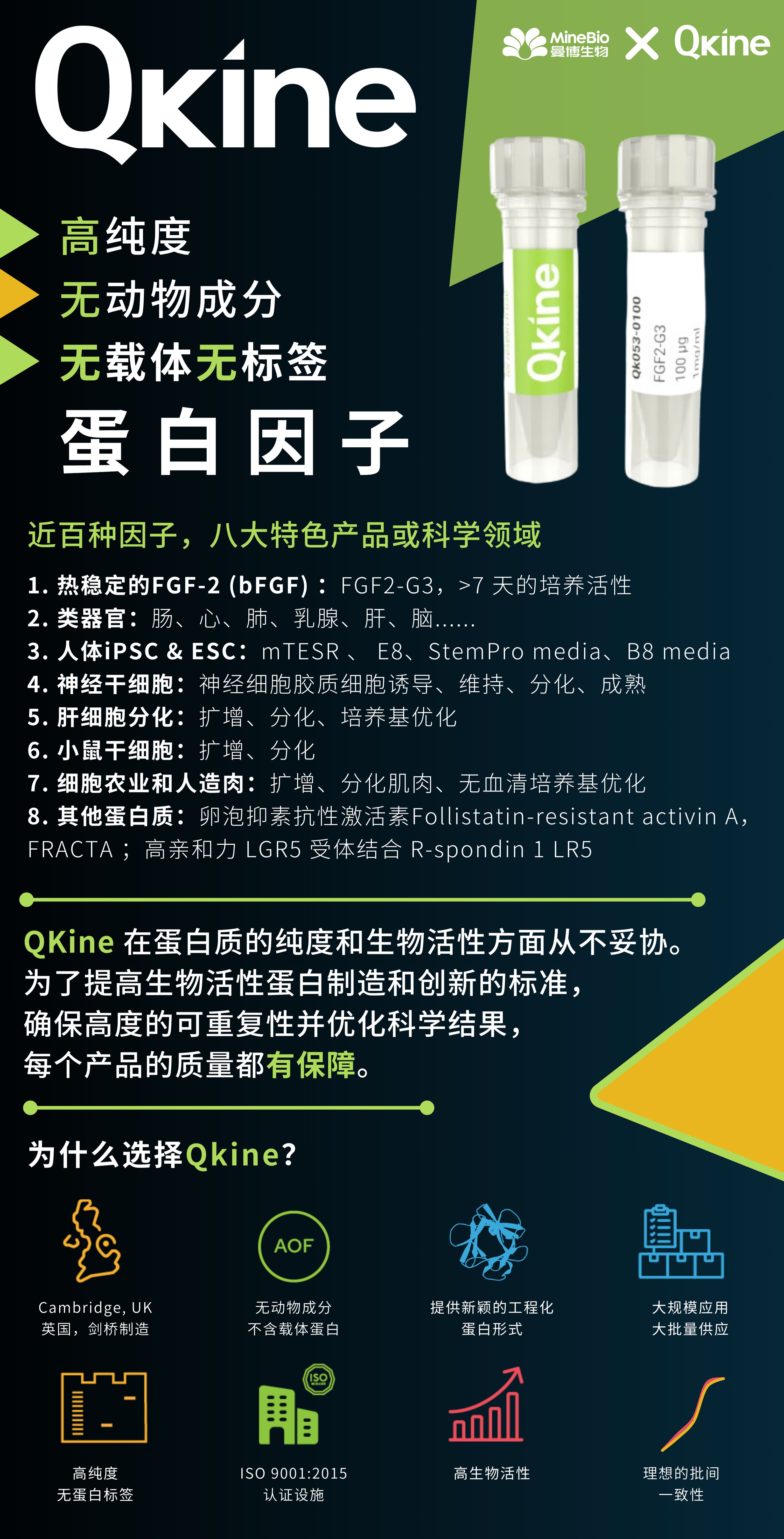 Qkine產品詳情介紹