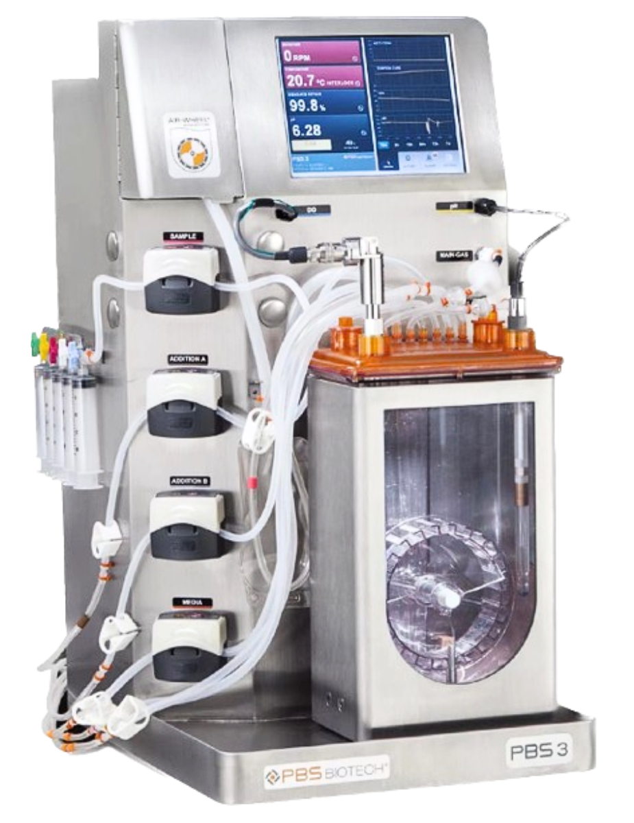 iPSC 3D懸浮培養反應器